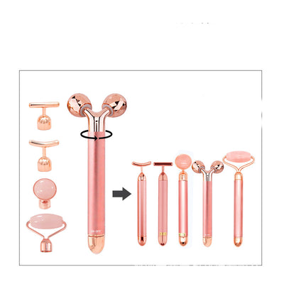 Facial Introduction Vibrating Motorized Roller