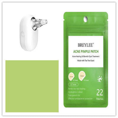Blackhead instrument vacuum usb pore cleaner
