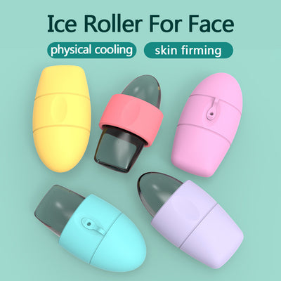 Silicone Ice Face Roller Contour