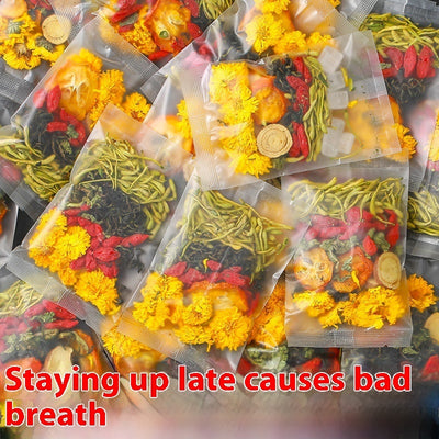 Honeysuckle Chrysanthemum Tea Men And Women Under Fire Health Care