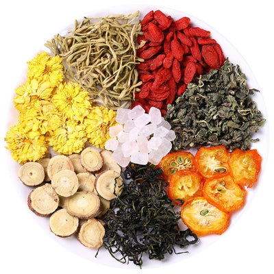 Honeysuckle Chrysanthemum Tea Men And Women Under Fire Health Care