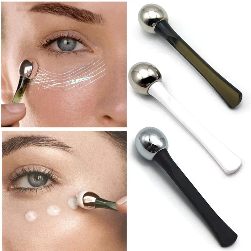2pc Eye Roller Eye Cream Applicator Cosmetic